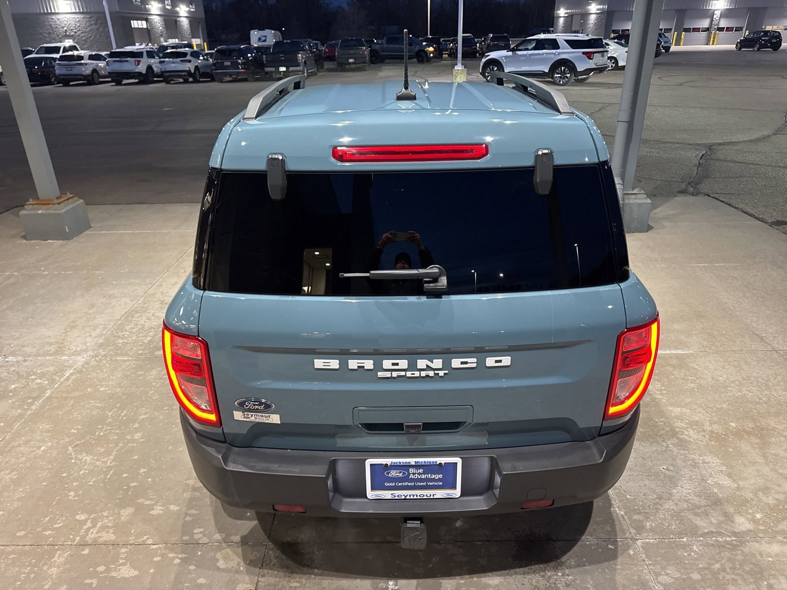 Certified 2021 Ford Bronco Sport Big Bend image 4