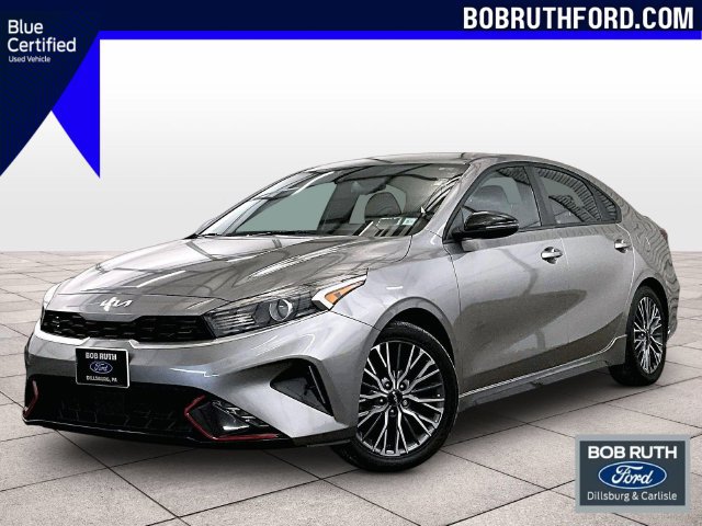 Used 2023 Kia Forte GT-Line w/ GT-Line Technology Package