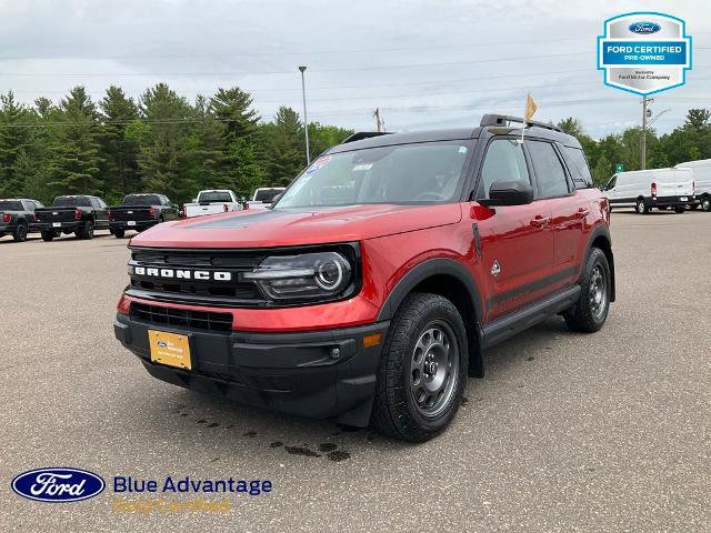 Certified 2024 Ford Bronco Sport Outer Banks AWD/4WD image 27