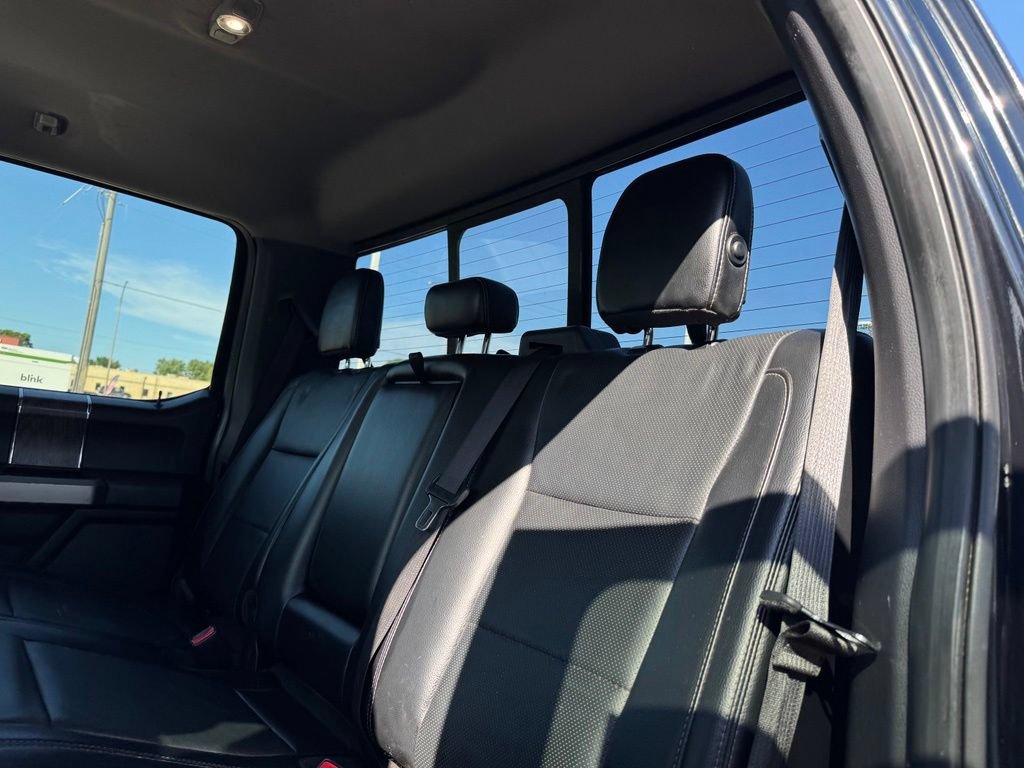 Certified 2017 Ford F250 Lariat w/ Chrome Package AWD/4WD image 10