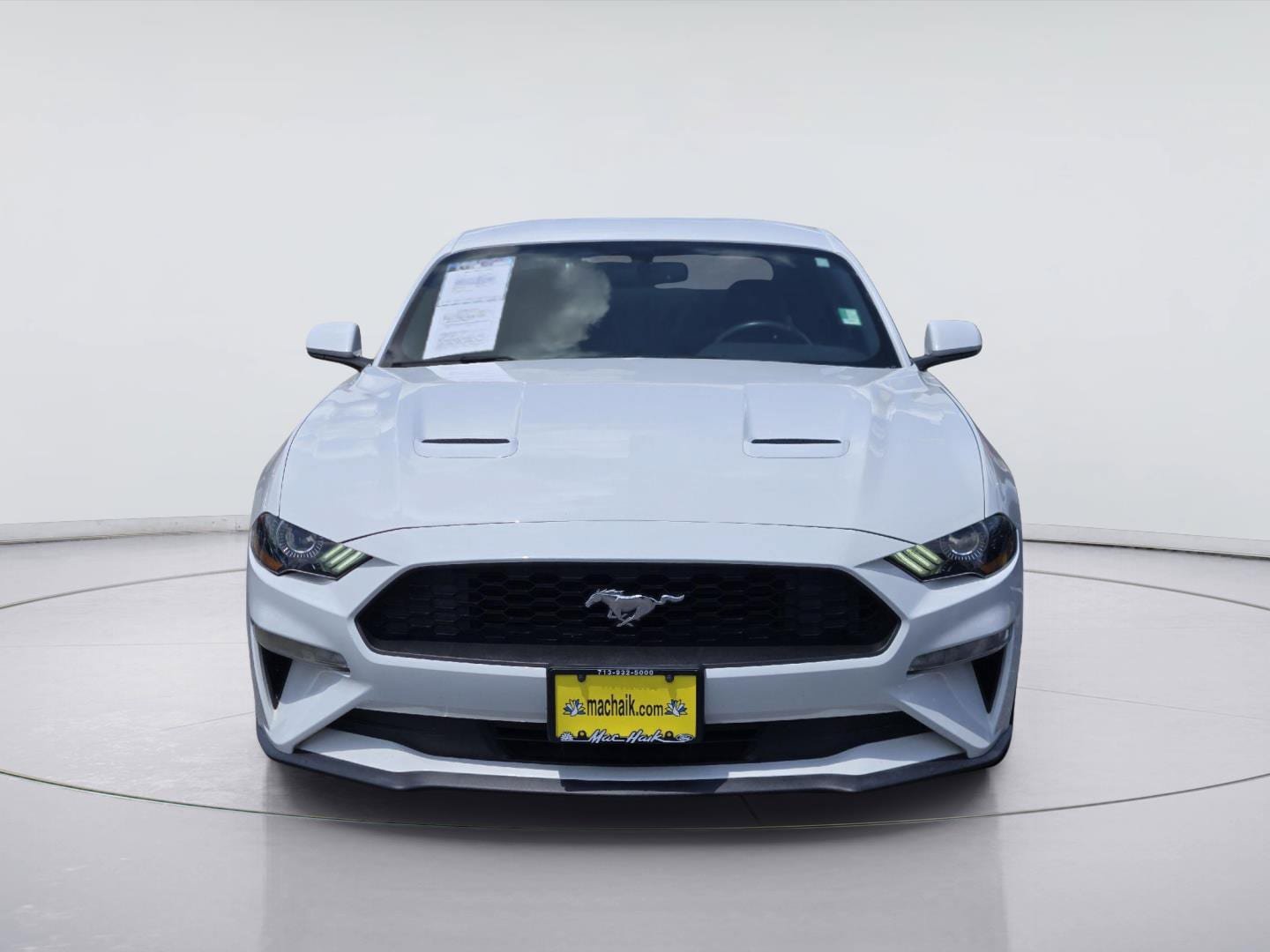 Certified 2019 Ford Mustang Coupe RWD video 2