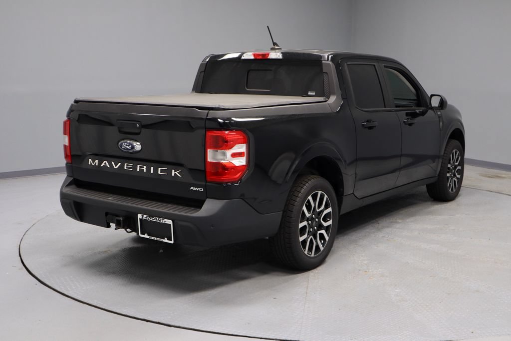 Certified 2022 Ford Maverick Lariat w/ Lariat Luxury Package AWD/4WD image 10