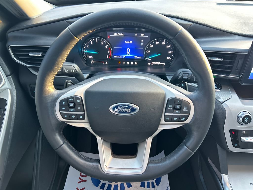 Certified 2021 Ford Explorer XLT w/ Equipment Group 202A image 16