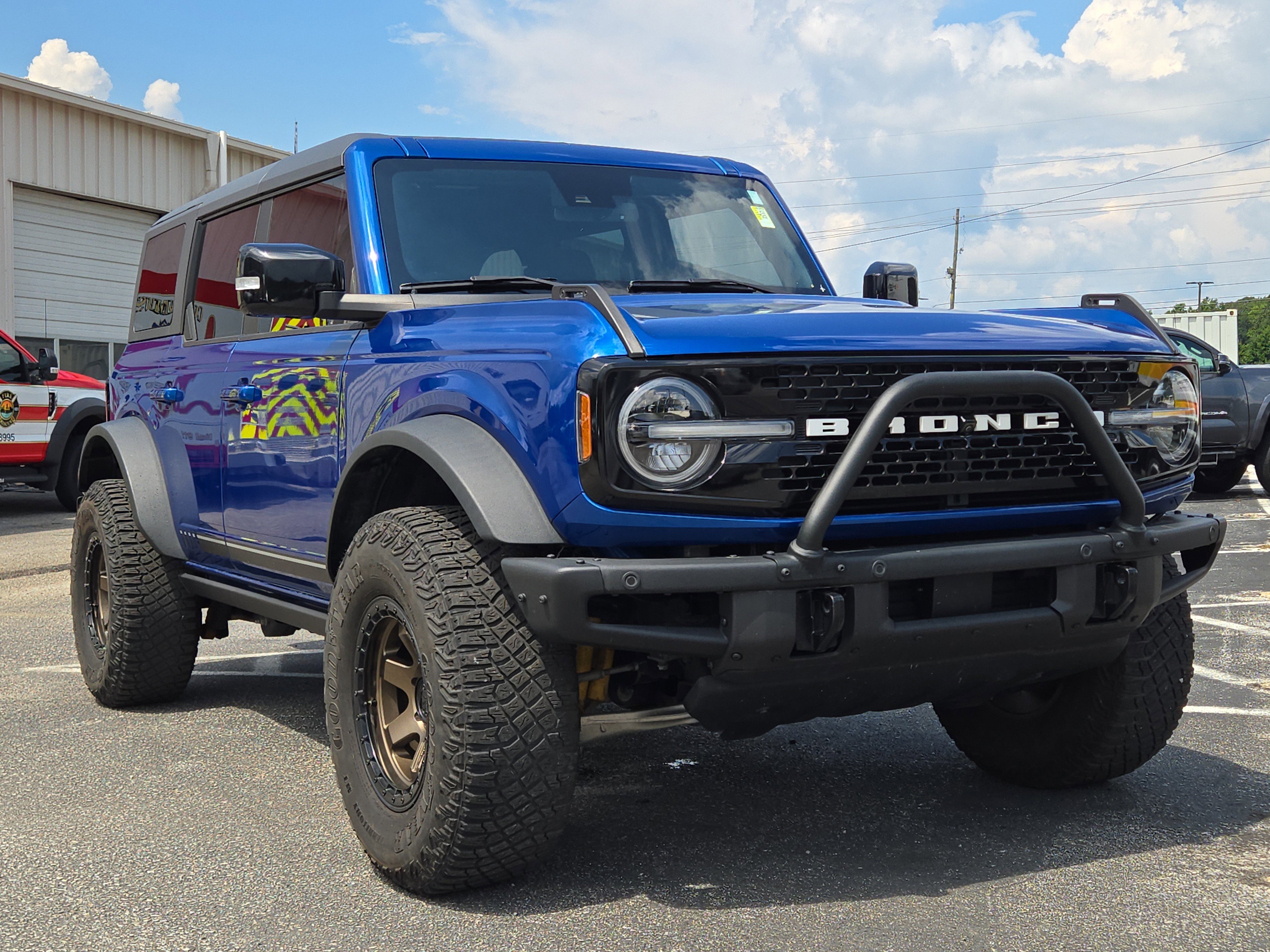 Certified 2021 Ford Bronco First Edition image 5