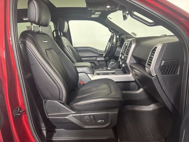 Certified 2019 Ford F150 Platinum w/ Equipment Group 701A Luxury AWD/4WD image 8