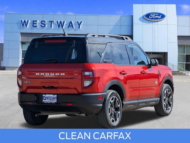 Certified 2024 Ford Bronco Sport Outer Banks w/ Tech Package image 3