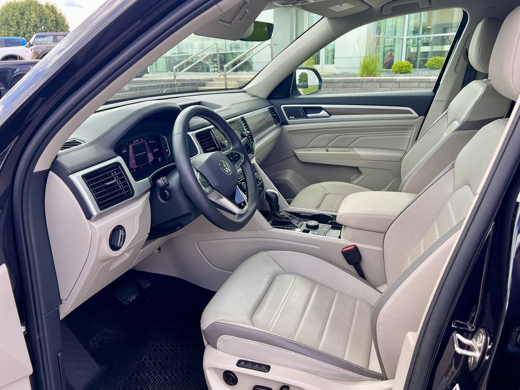 Used 2021 Volkswagen Atlas SEL Premium AWD/4WD image 9