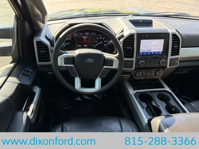 Certified 2020 Ford F250 Lariat w/ Lariat Ultimate Package AWD/4WD image 25
