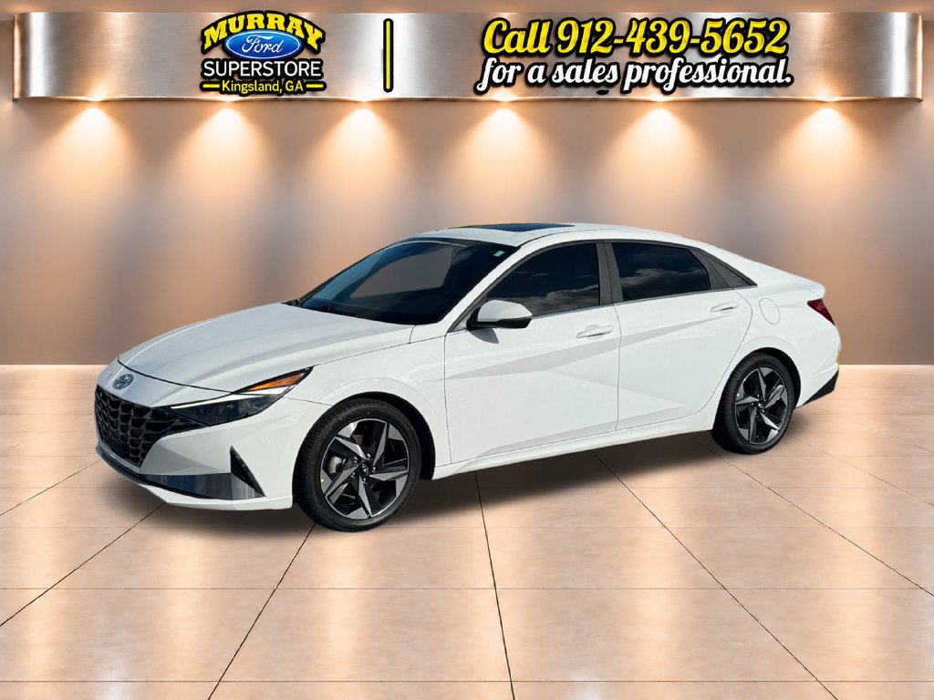 Used 2023 Hyundai Elantra Limited w/ Preferred Accessory Package