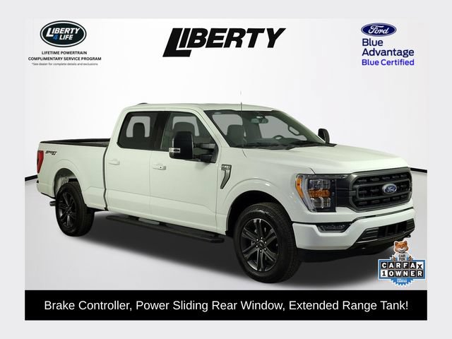 Certified 2023 Ford F150 XLT w/ Equipment Group 302A High AWD/4WD image 1