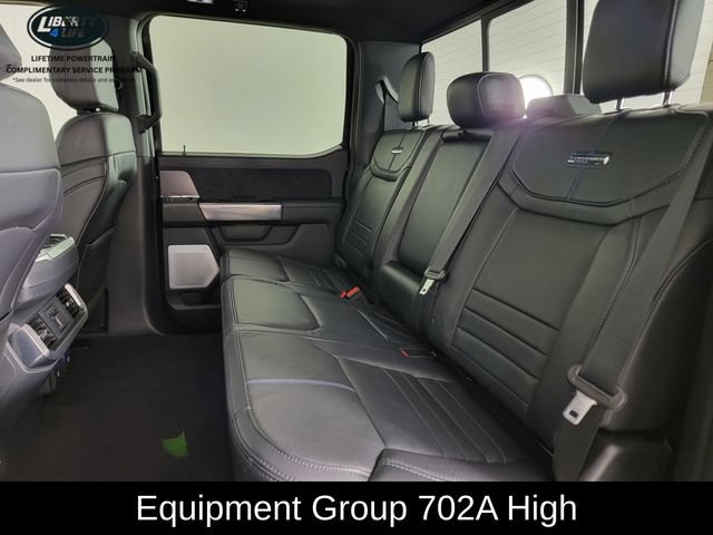 Certified 2025 Ford F150 Platinum w/ Equipment Group 702A High AWD/4WD image 17