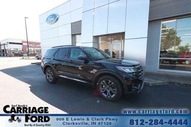Certified 2025 Ford Explorer Active w/ Active Comfort Package