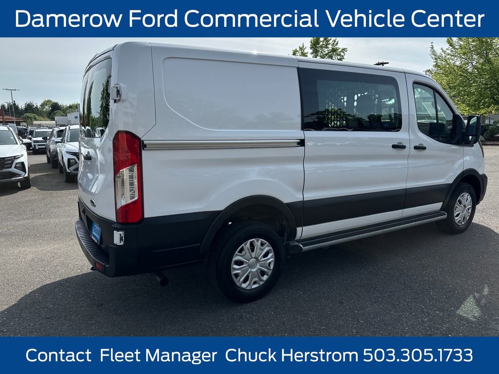 Certified 2025 Ford Transit 250 Low Roof w/ Exterior Upgrade Package RWD image 9
