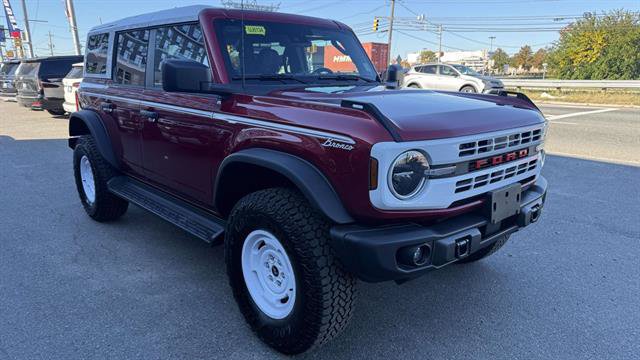 Certified 2026 Ford Bronco Heritage Edition