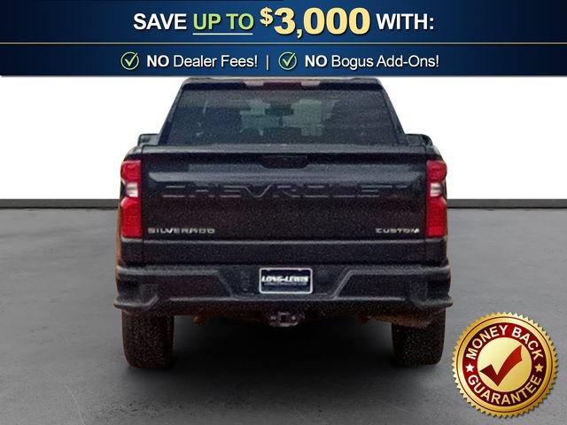 Used 2023 Chevrolet Silverado 1500 Custom RWD image 5
