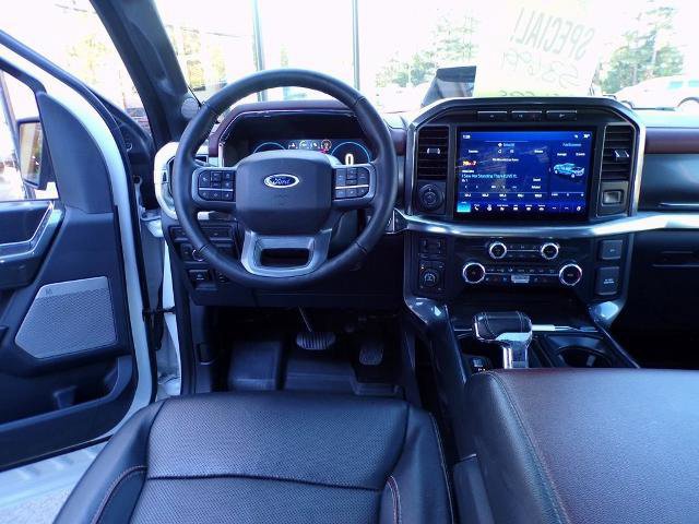 Certified 2023 Ford F150 Lariat w/ Equipment Group 502A High image 15