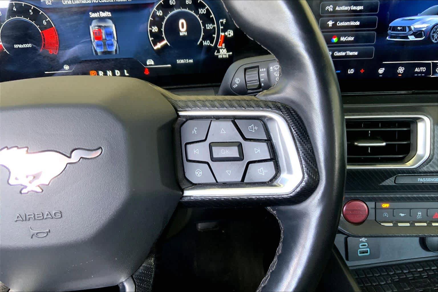 Certified 2024 Ford Mustang Premium RWD image 21