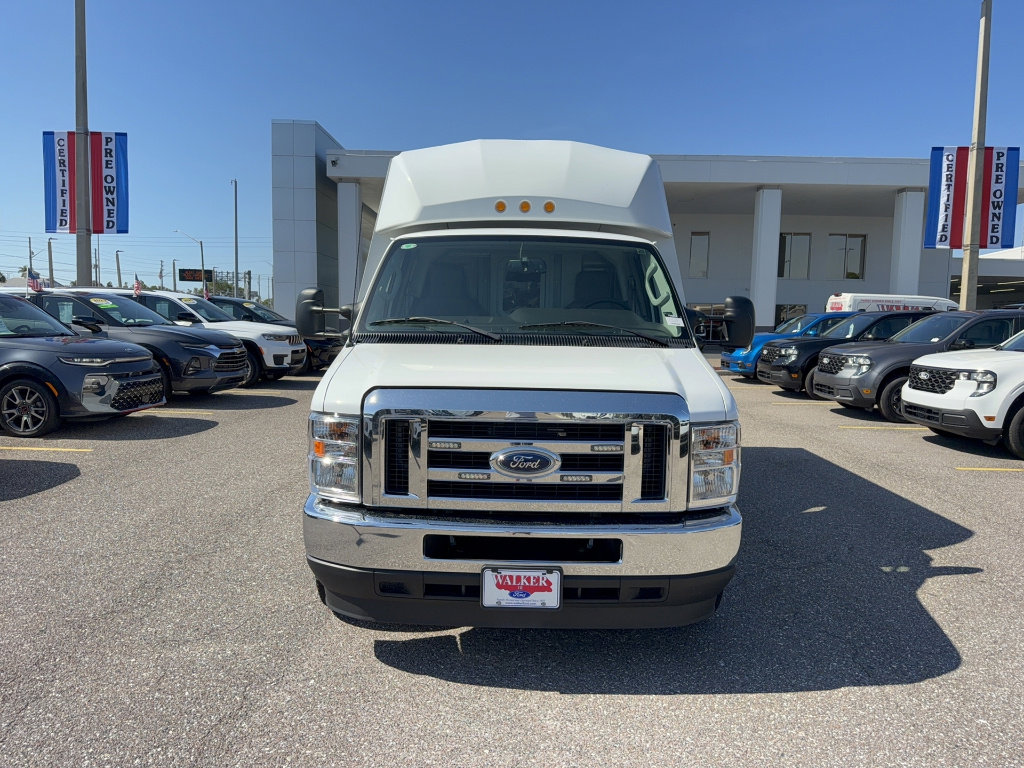 Certified 2025 Ford E-350 and Econoline 350 Super Duty w/ Power Equipment Group RWD image 3