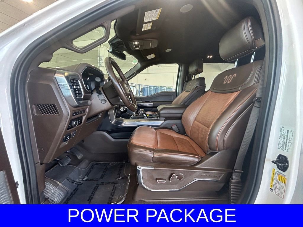 Certified 2023 Ford F150 King Ranch w/ Equipment Group 601A High image 10