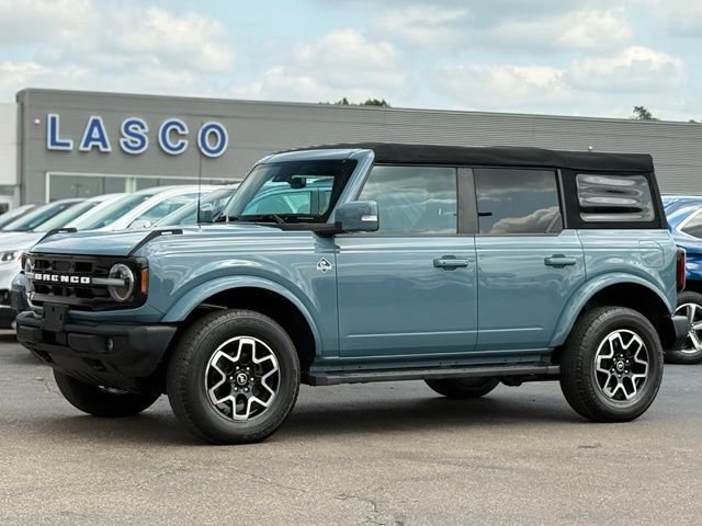 Certified 2022 Ford Bronco Outer Banks