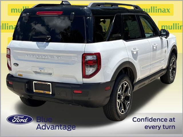 Certified 2025 Ford Bronco Sport Outer Banks w/ Outer Banks Tech Package+ AWD/4WD image 4