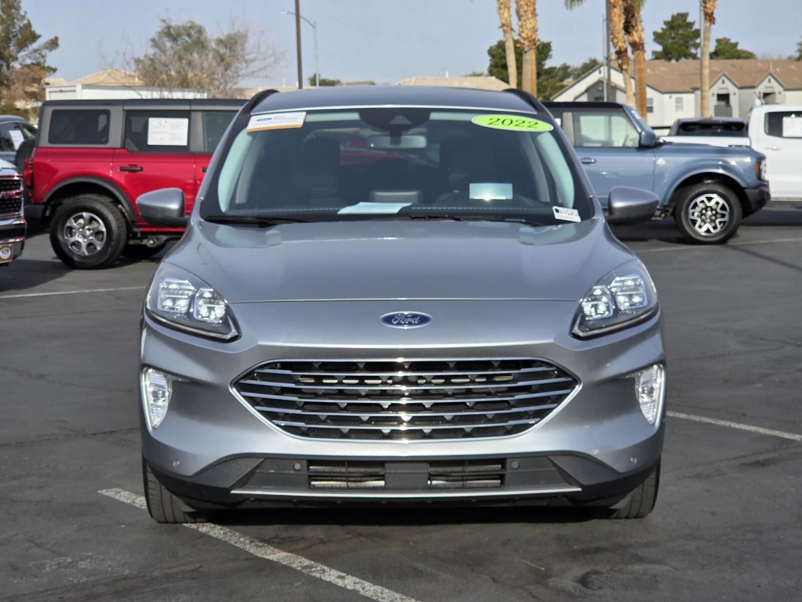 Certified 2022 Ford Escape Titanium w/ Titanium Elite Package image 8