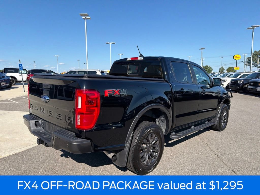 Certified 2023 Ford Ranger Lariat w/ Equipment Group 501A High AWD/4WD image 5