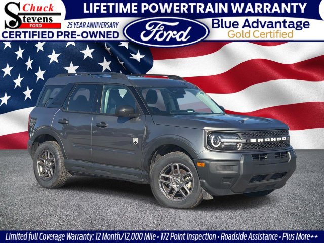 Certified 2025 Ford Bronco Sport Big Bend