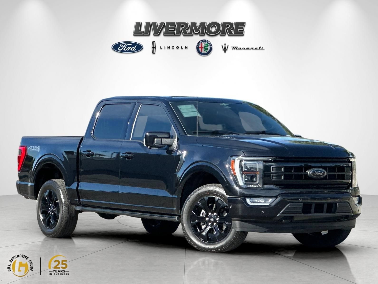 Certified 2023 Ford F150 Platinum w/ Equipment Group 701A High