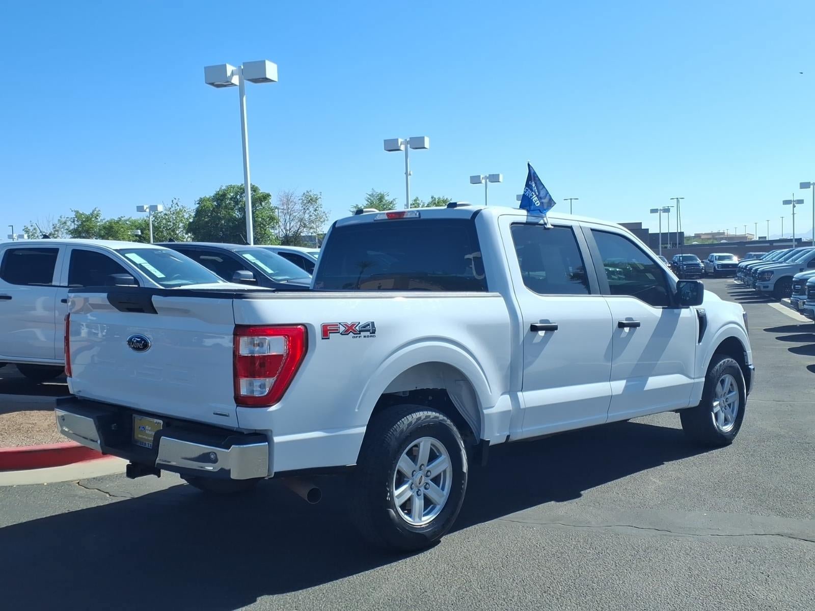 Certified 2023 Ford F150 XL w/ Trailer Tow Package AWD/4WD image 4