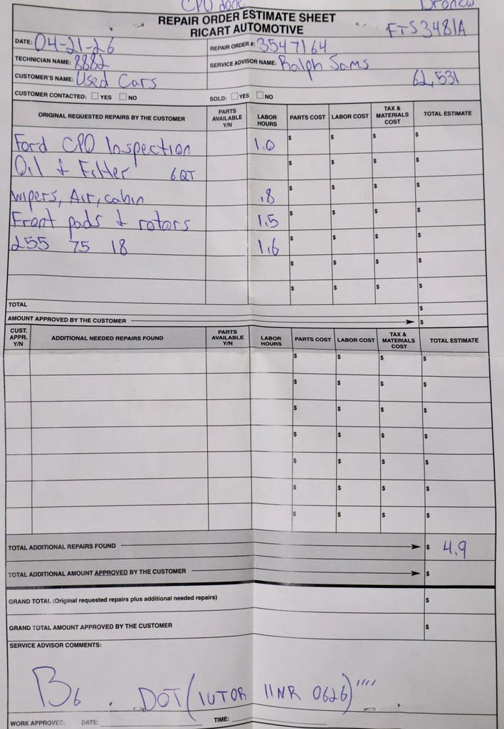 Certified 2022 Ford Bronco Big Bend AWD/4WD image 5