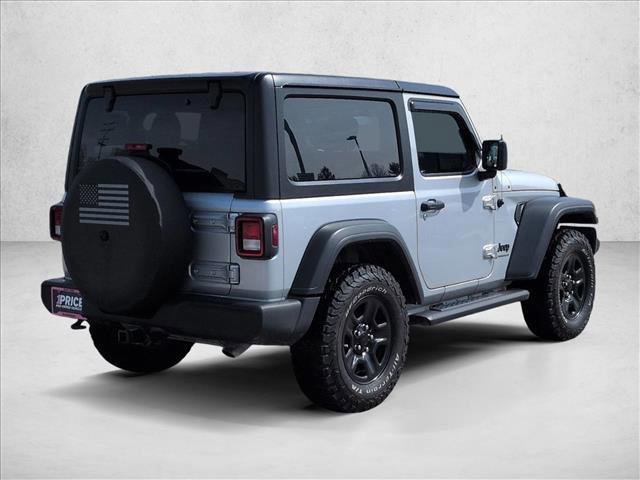 Used 2023 Jeep Wrangler Sport image 3