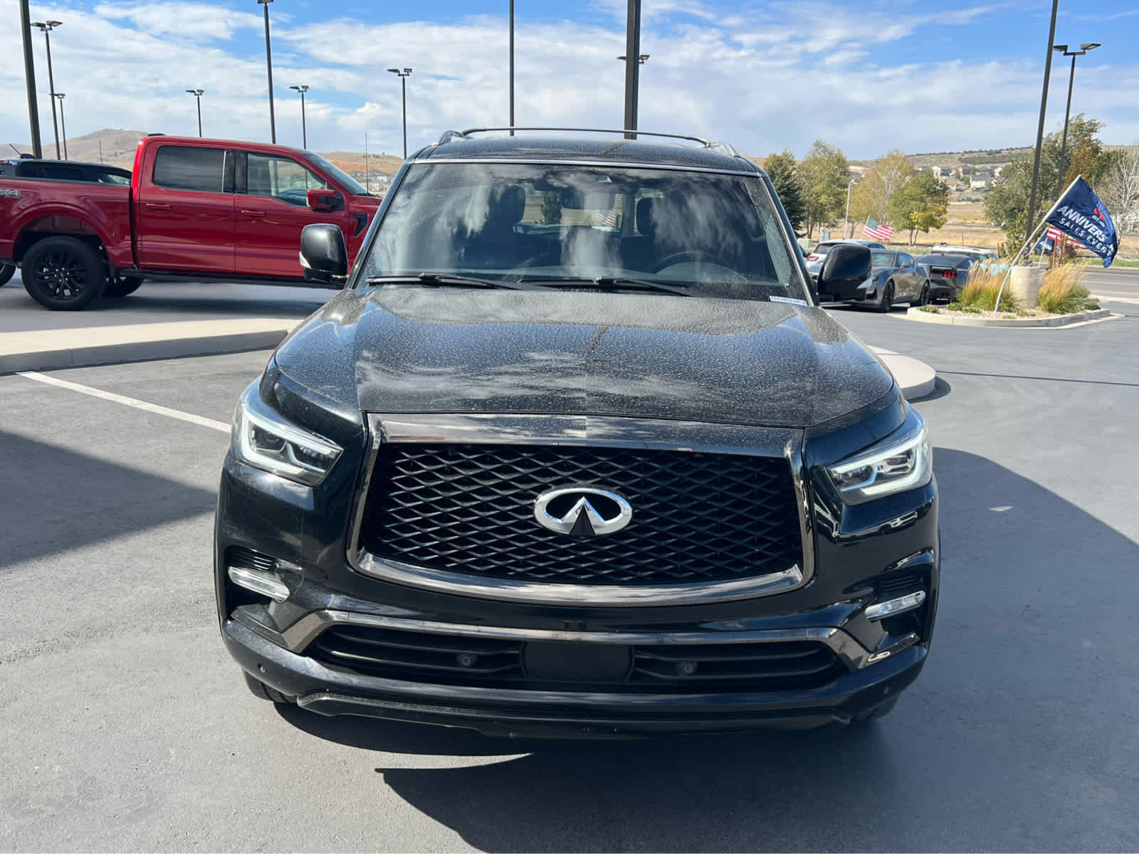 Used 2020 INFINITI QX80 Luxe w/ Edition 30 Package AWD/4WD image 3