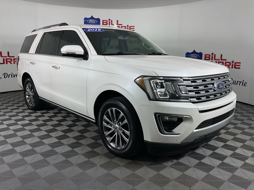 Certified 2018 Ford Expedition Limited w/ Equipment Group 301A image 7