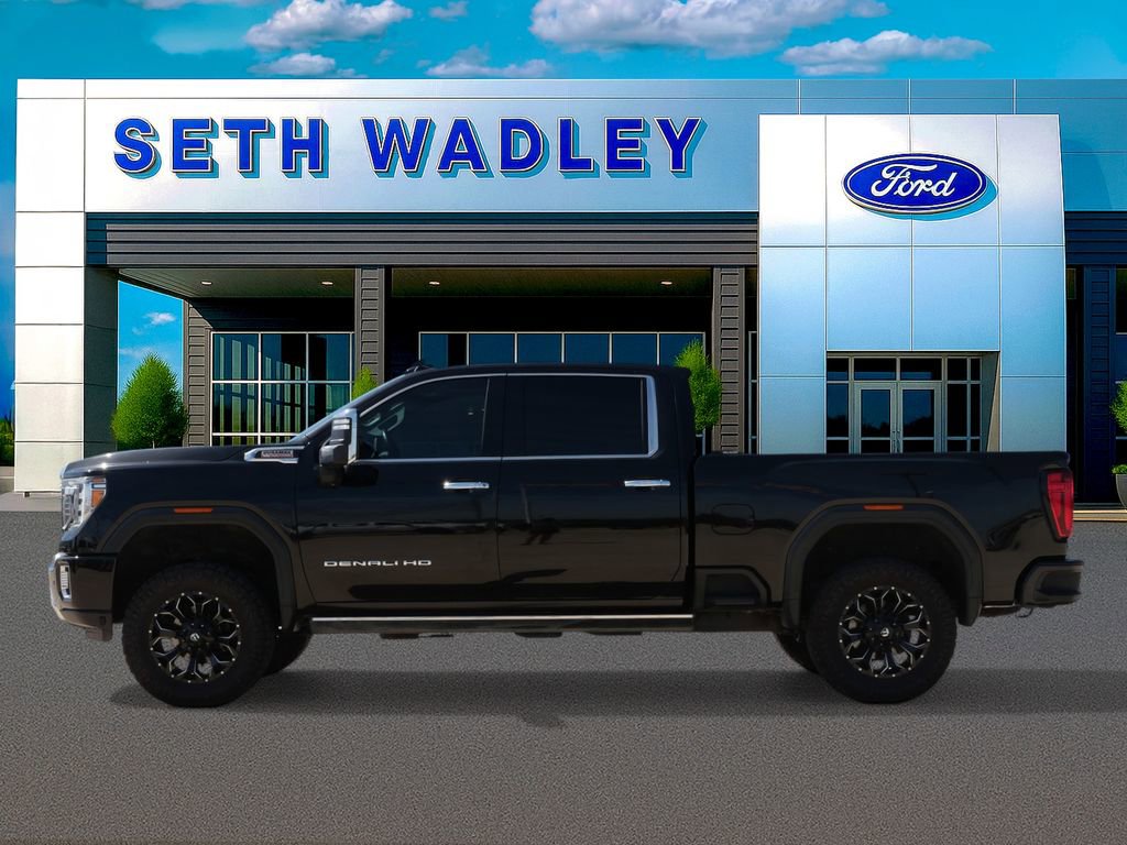 Used 2023 GMC Sierra 2500 Denali w/ Denali Black Diamond Edition image 3