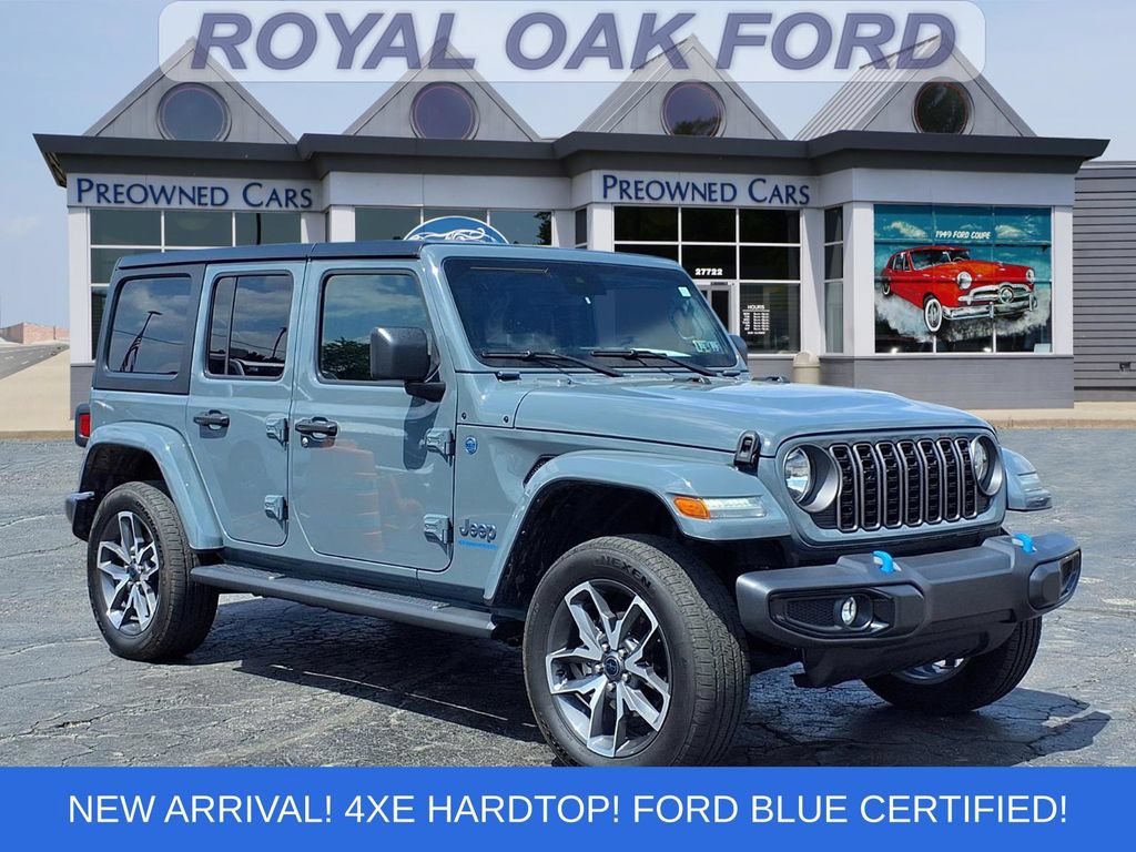 Used 2024 Jeep Wrangler Unlimited w/ Convenience Group