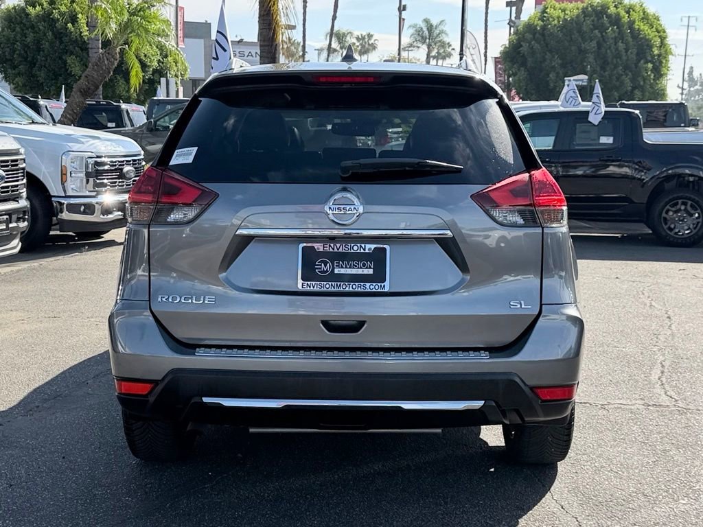 Used 2018 Nissan Rogue SL w/ Premium Package FWD image 7
