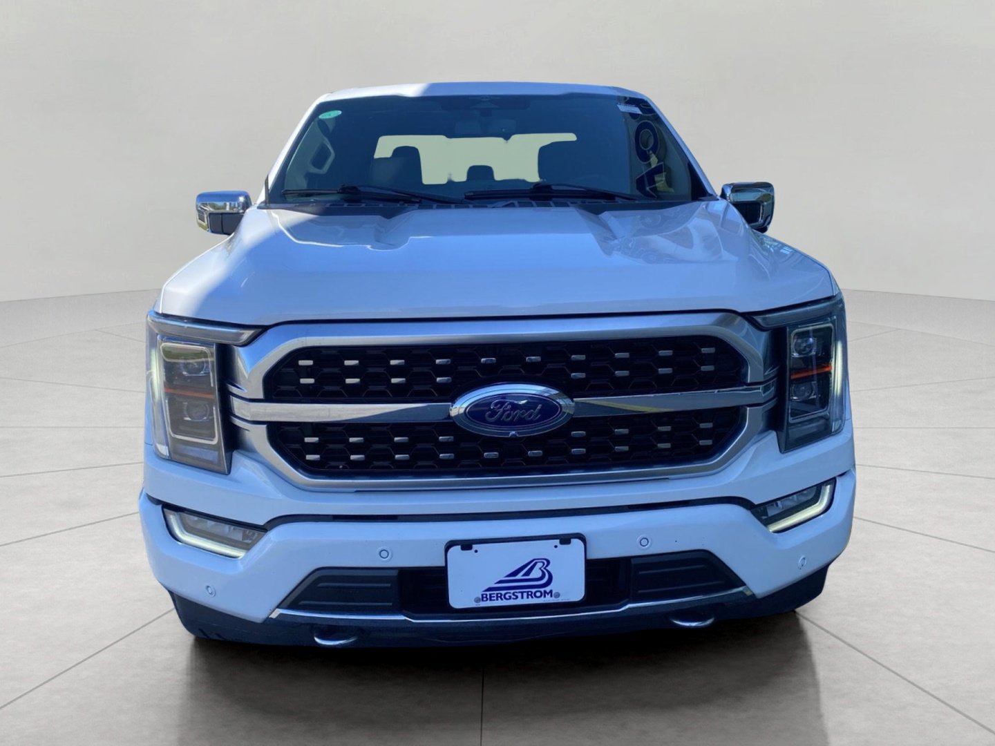 Certified 2023 Ford F150 Platinum w/ Equipment Group 701A High AWD/4WD image 2