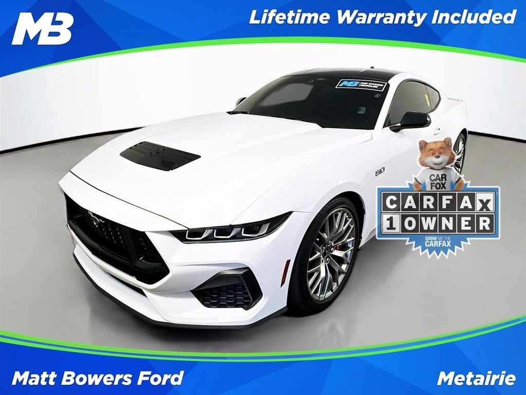 Certified 2025 Ford Mustang GT Premium RWD video 1