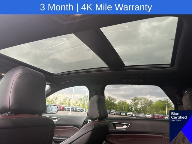 Certified 2021 Ford Edge Titanium w/ Equipment Group 301A AWD/4WD image 25