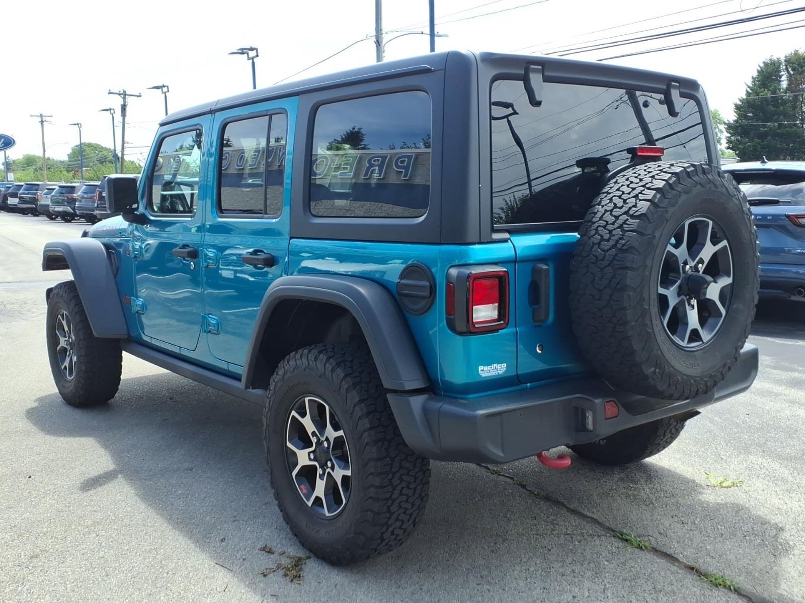 Used 2019 Jeep Wrangler Unlimited Rubicon AWD/4WD image 5