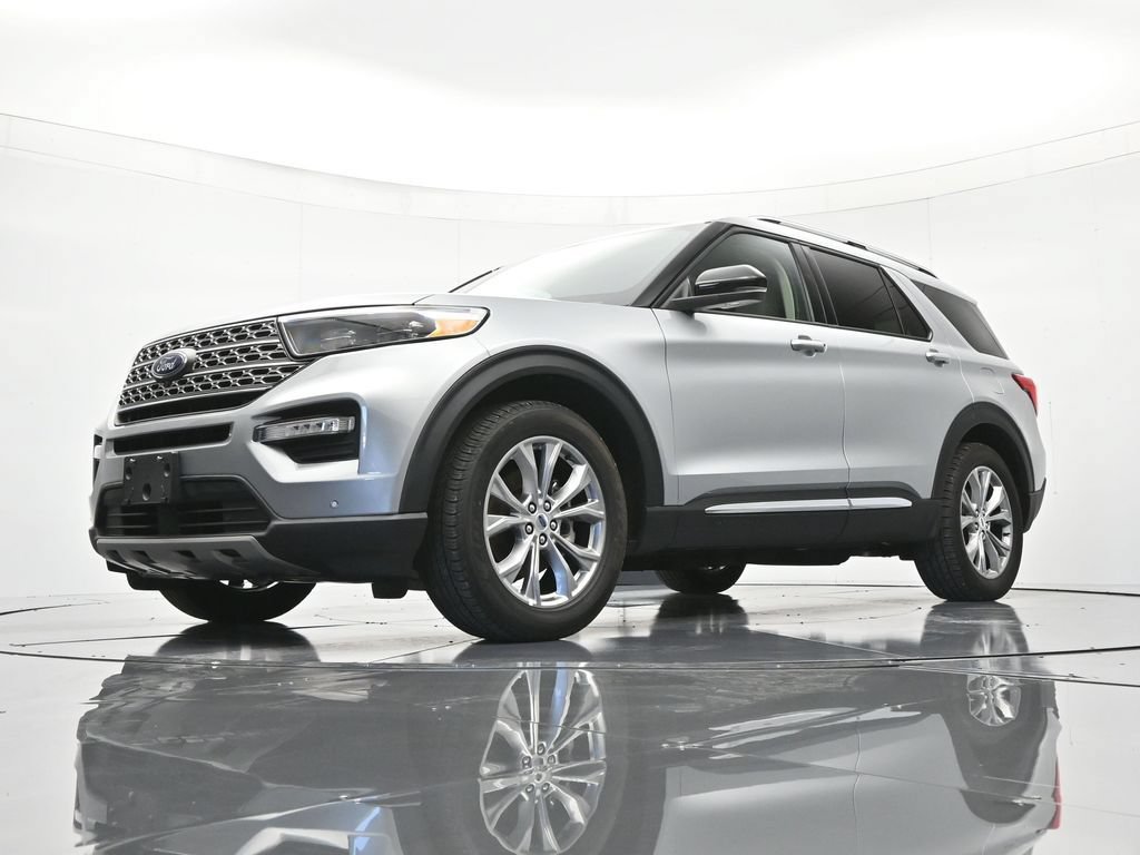 Certified 2023 Ford Explorer Limited w/ Equipment Group 301A RWD image 37