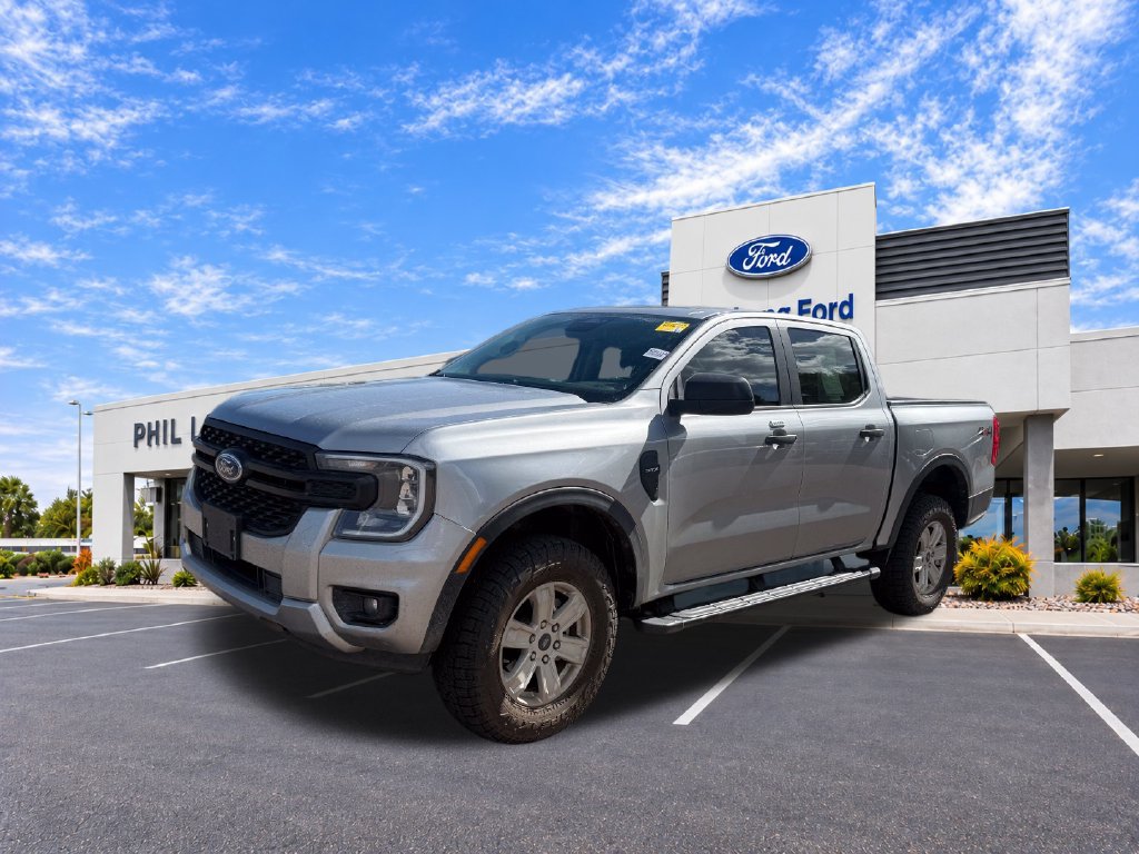 Certified 2024 Ford Ranger XL w/ Trailer Tow Package AWD/4WD image 3