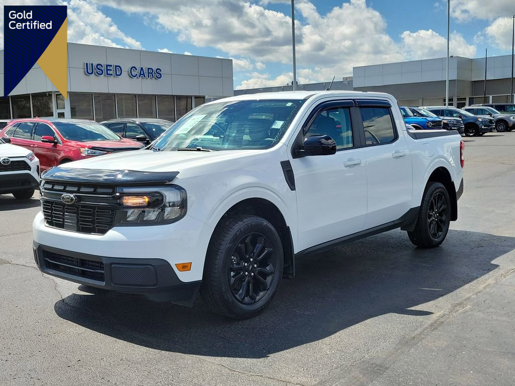 Certified 2024 Ford Maverick Lariat w/ Black Appearance Package