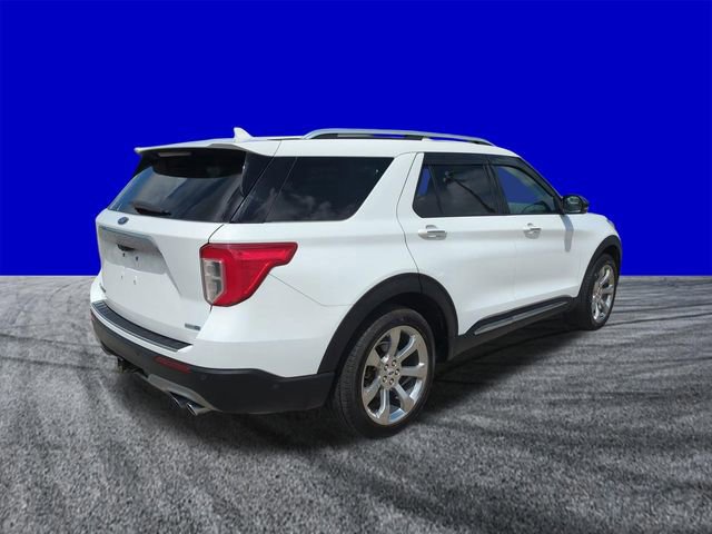 Certified 2020 Ford Explorer Platinum image 5