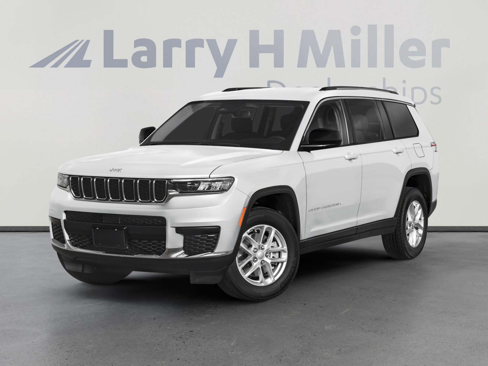 Used 2023 Jeep Grand Cherokee L Laredo w/ Luxury Tech Group I