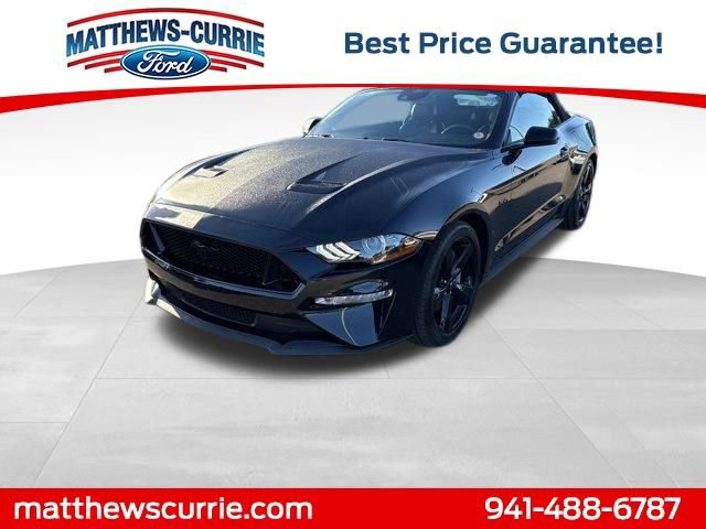 Certified 2021 Ford Mustang GT Premium w/ Equipment Group 401A