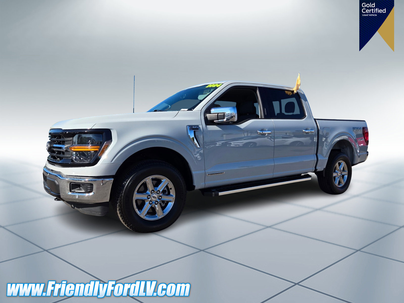 Certified 2024 Ford F150 XLT w/ Equipment Group 302A MID