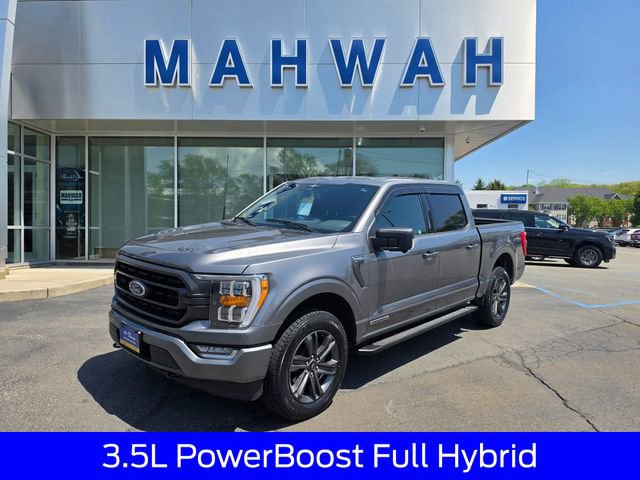 Certified 2023 Ford F150 XLT w/ Equipment Group 302A High AWD/4WD image 2