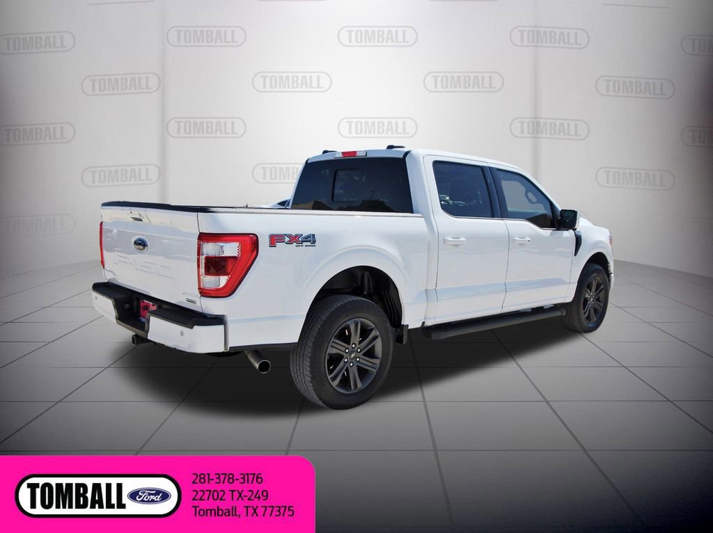 Certified 2023 Ford F150 Lariat w/ Max Trailer Tow Package image 5